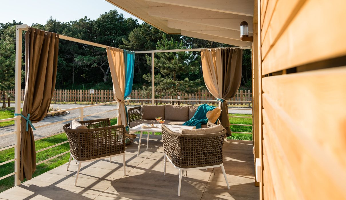 Bibione Lino Delle Fate Veranda