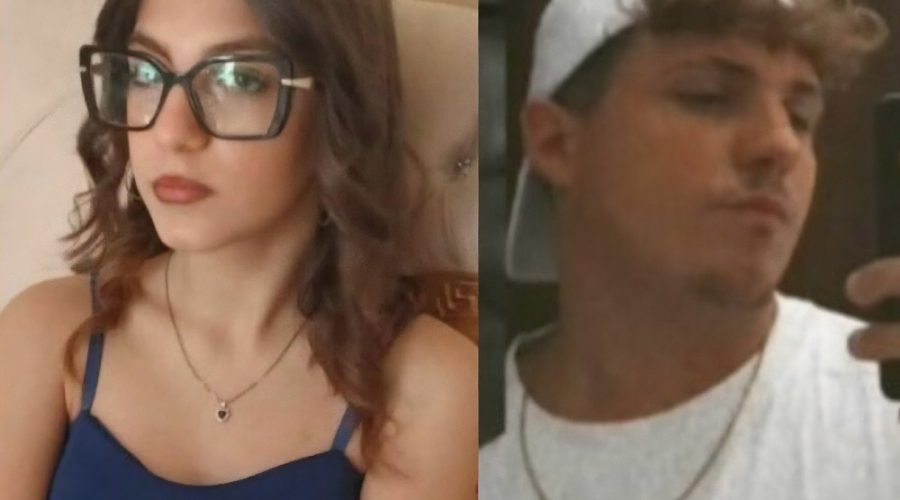 Martina Carbonaro con il fidanzato PH IG