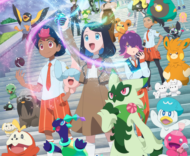 Seconda stagione Pokemon PH Press