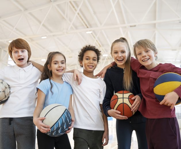 Bambini che fanno sport