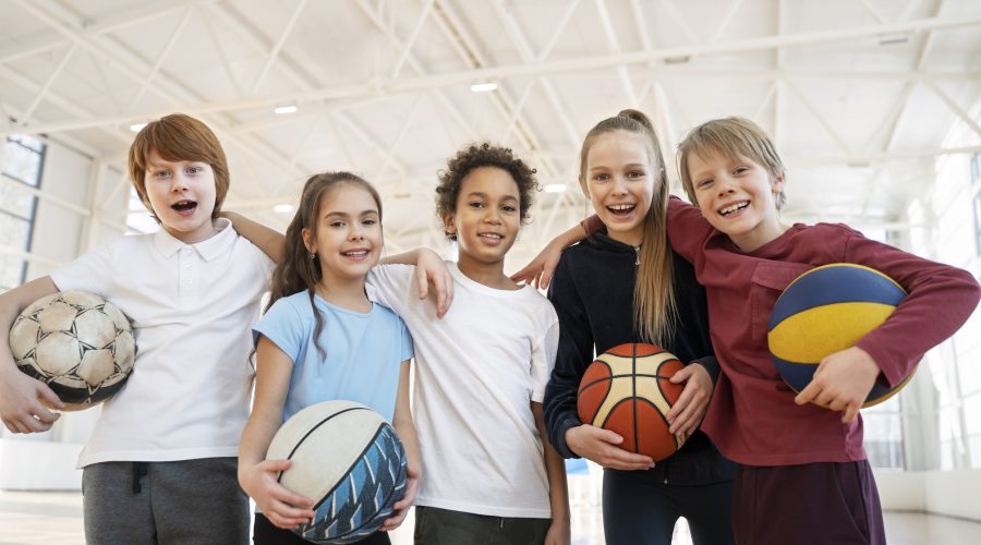 Bambini che fanno sport