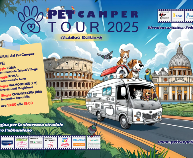 PET CAMPER TOUR V