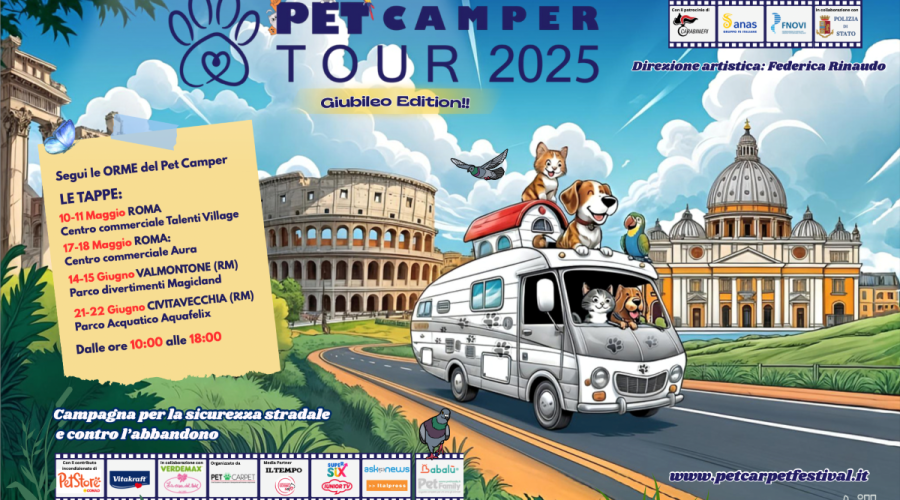PET CAMPER TOUR V