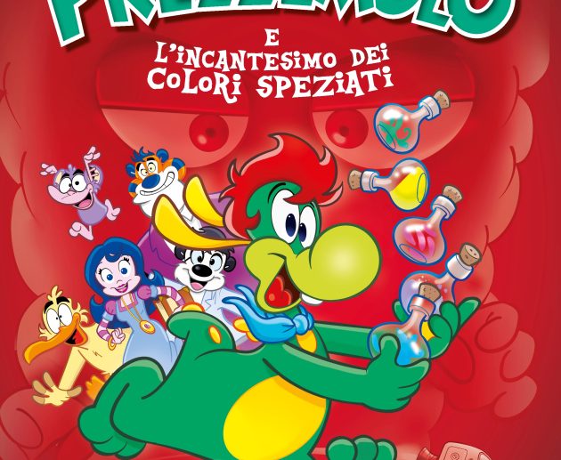 Prezzemolo e l'incantesimo dei colori speziati_Gribaudo