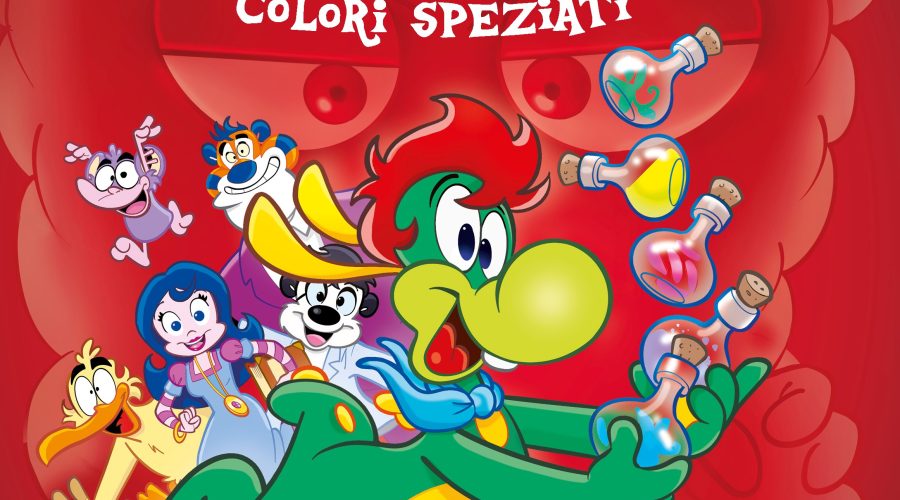 Prezzemolo e l'incantesimo dei colori speziati_Gribaudo
