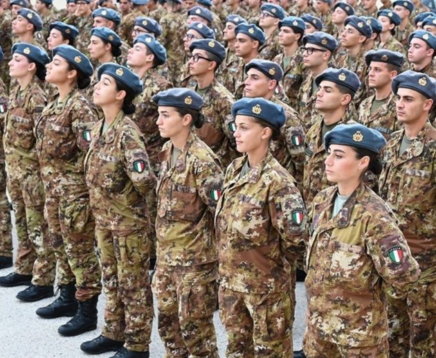 forze armate ita