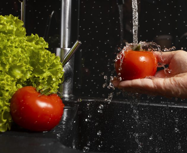 Acqua del rubinetto PH FP