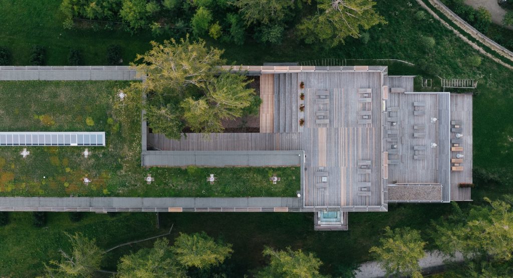 vigilius resort exterior view