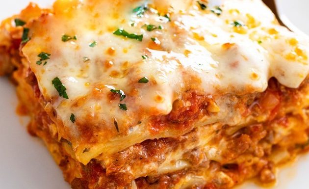 Lasagna 6