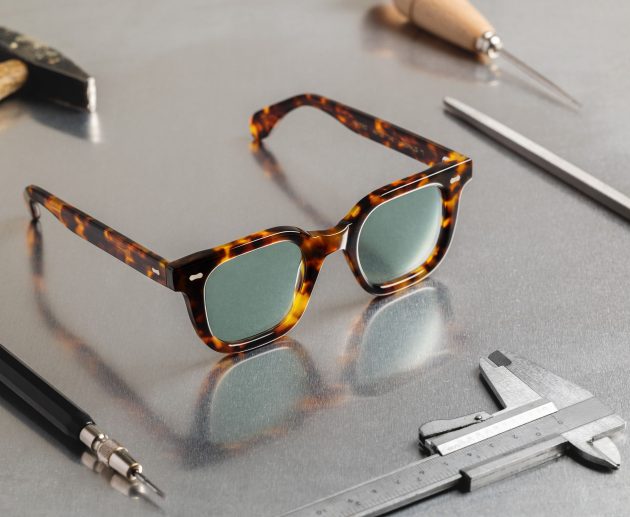 Mastro eco spotted havana light green