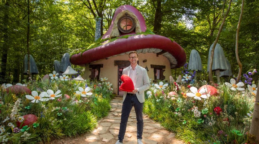 Smurfs experience - Nicolas portrait PH Press