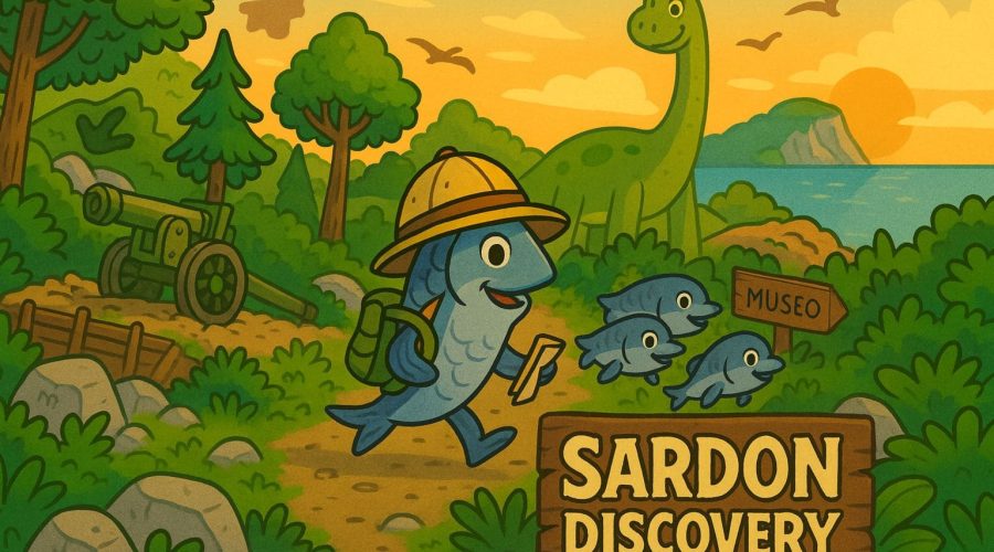Sardon Discovery 1