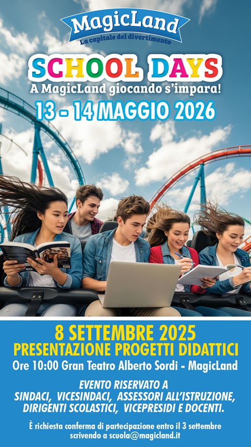 School Days locandina ph press