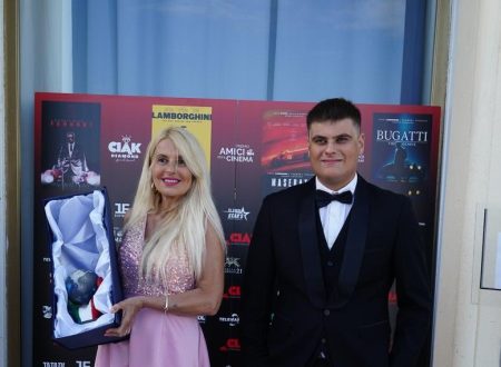 Fabia Maserati e Manuel Maserati mostra del cinema venezia ph press 3