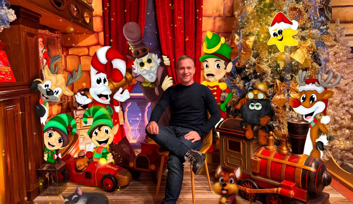 Giorgio Onorato Aquilani Regno di Babbo Natale ph press