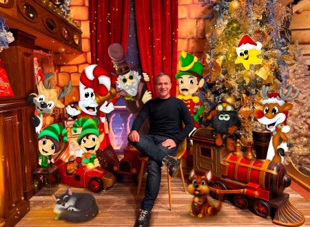 Giorgio Onorato Aquilani Regno di Babbo Natale ph press