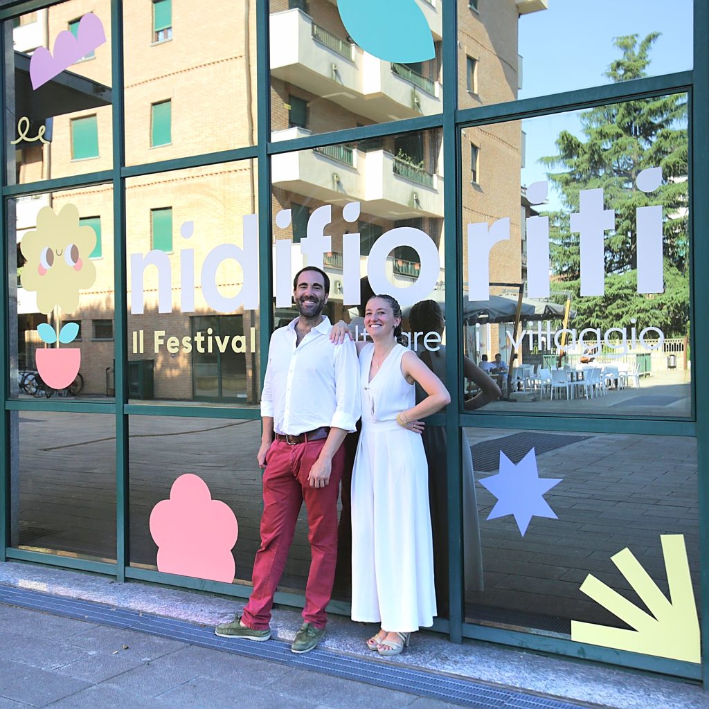 Nidi Fioriti Martino Cortese e Anna Acquistapace ph press