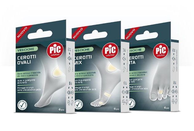 Pic Linea Footcare Vesciche