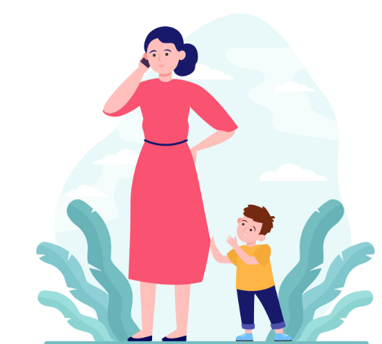 Madre con figlio ph fp