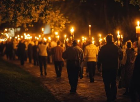 Lucciolata Baklada Trieste ph fp