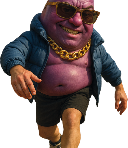 SKIFIDOL™ ITALIAN BRAINROT ph press