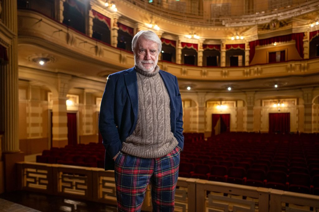 Paolo Crepet teatro