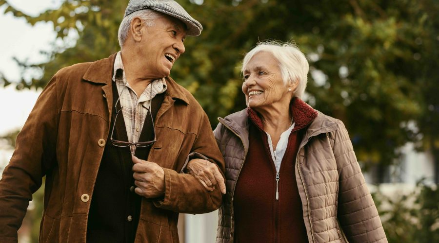 coppia di anziani