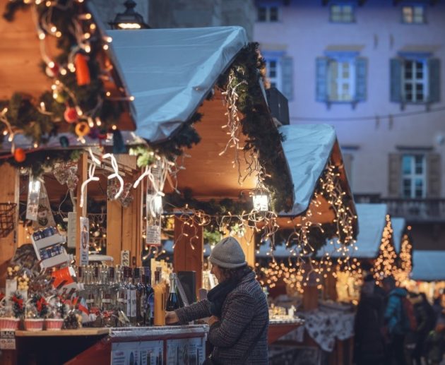 natale dolomiti