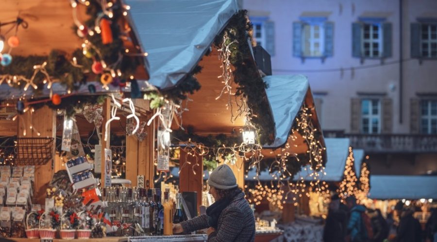 natale dolomiti