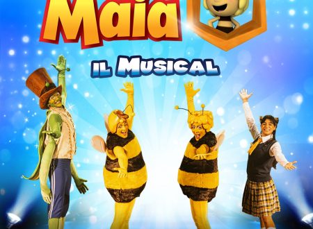 Locandina l'Ape Maia il musical PH Press