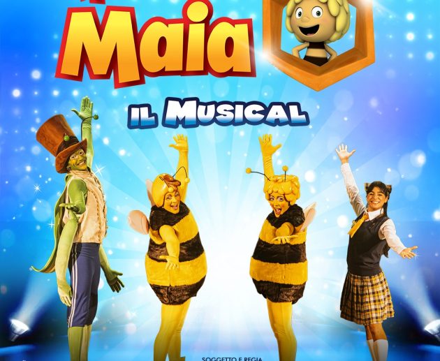 Locandina l'Ape Maia il musical PH Press