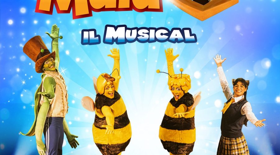 Locandina l'Ape Maia il musical PH Press