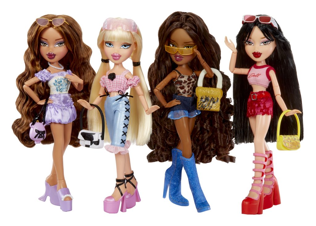 BRATZ Goin Out Dolls ph press