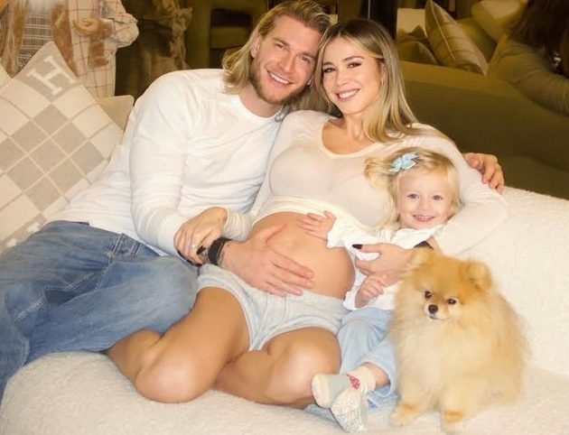 Diletta Leotta e Loris Karius ph ig