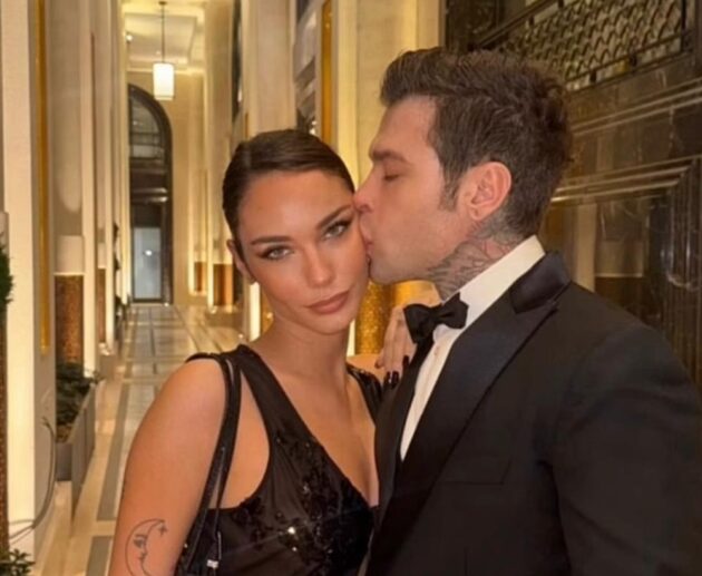 Fedez e Giulia Honegger ph IG
