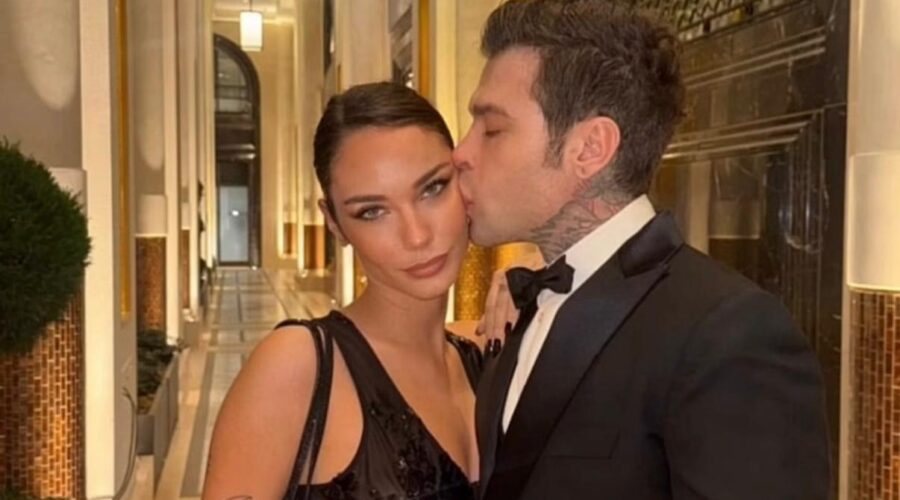 Fedez e Giulia Honegger ph IG