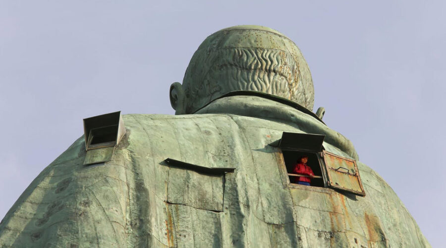 Statua_San_Carlo_finestra ph press