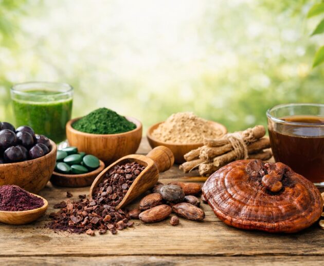 Superfood per la primavera ph press