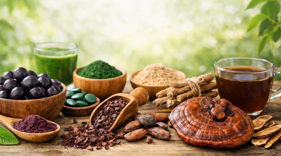 Superfood per la primavera ph press