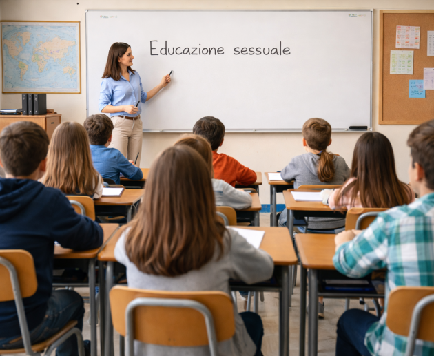 educazione sessuale scuole medie ph ai