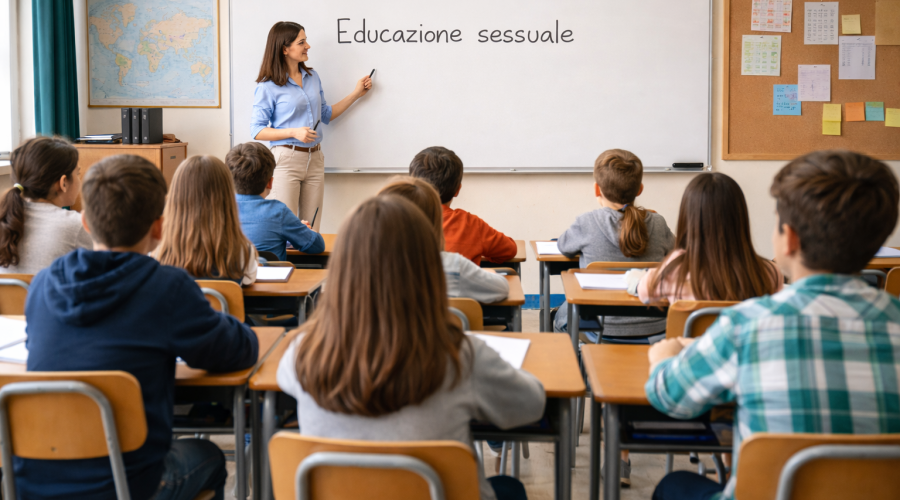 educazione sessuale scuole medie ph ai