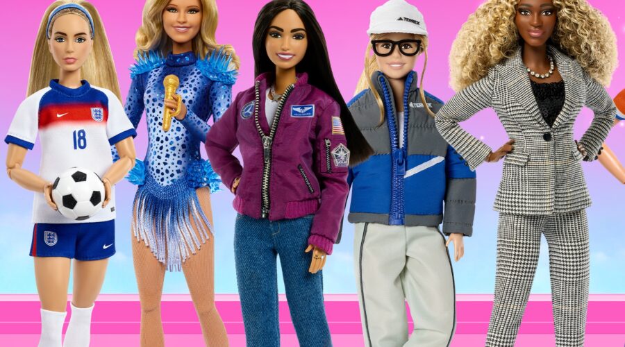 Barbie Dream Team Logo