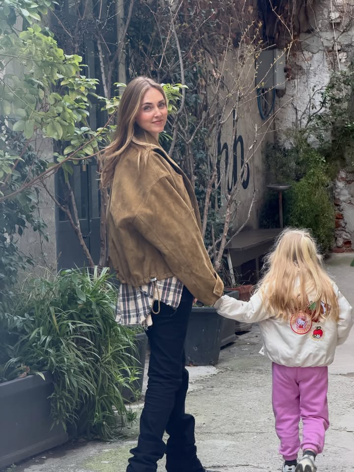 Chiara Ferragni e Vittoria ph ig