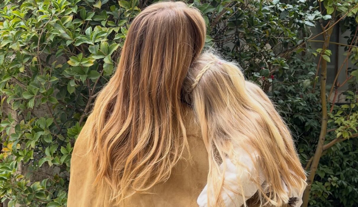 Chiara Ferragni e Vittoria ph ig1