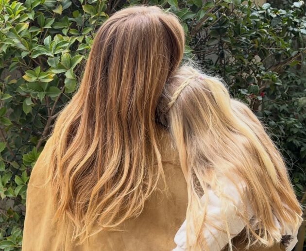 Chiara Ferragni e Vittoria ph ig1