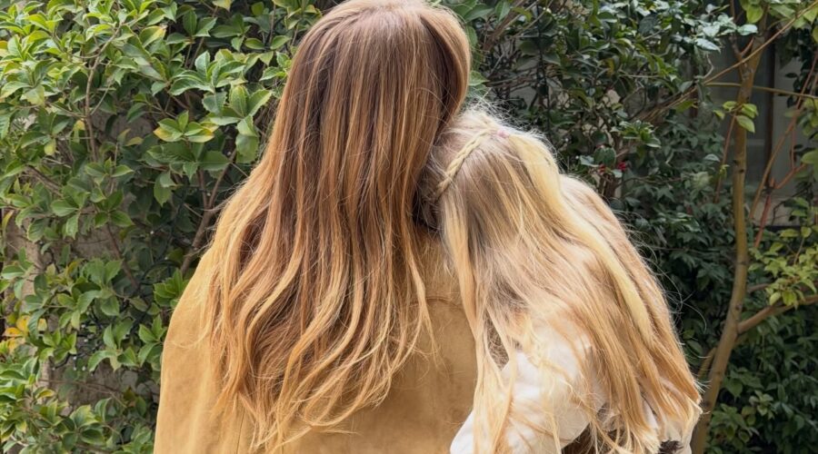 Chiara Ferragni e Vittoria ph ig1