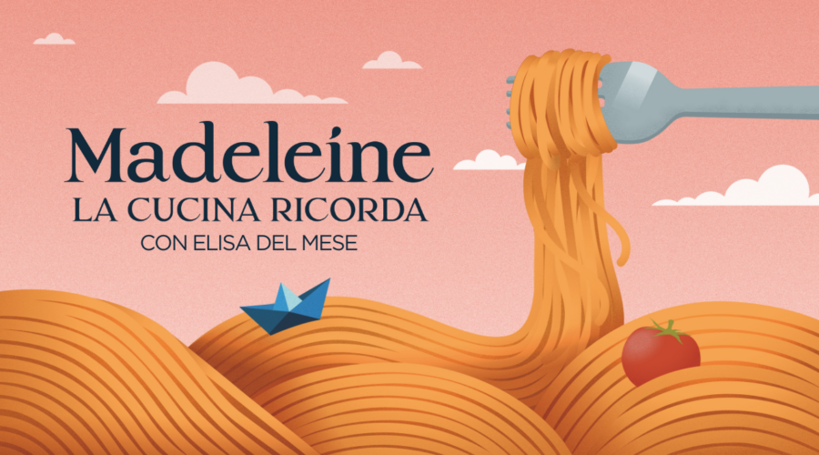 Cover podcast Madeleine