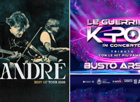 E-Work Arena di Busto Arsizio ph Press