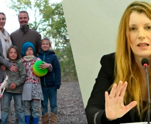 famiglia nel bosco michela vittoria brambilla ph ig