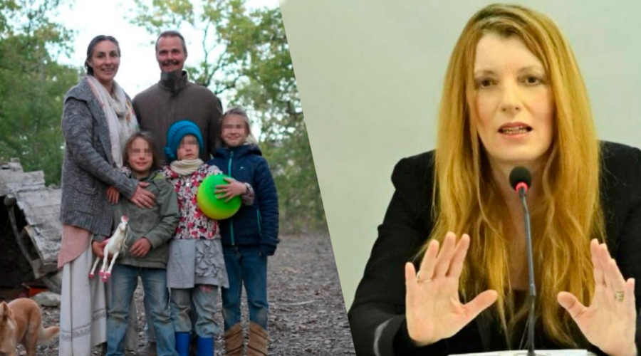 famiglia nel bosco michela vittoria brambilla ph ig